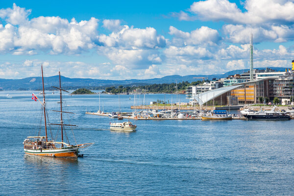 Oslo Norway Harbor