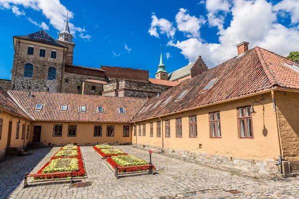 Castle Akershus Fortress — Stock Photo, Image