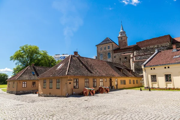 Castle Akershus Fortress — Stock Photo, Image