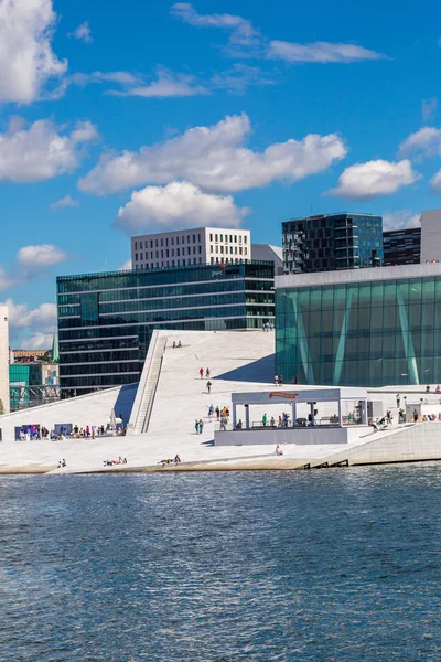 Teatro dell'Opera di Oslo — Foto Stock