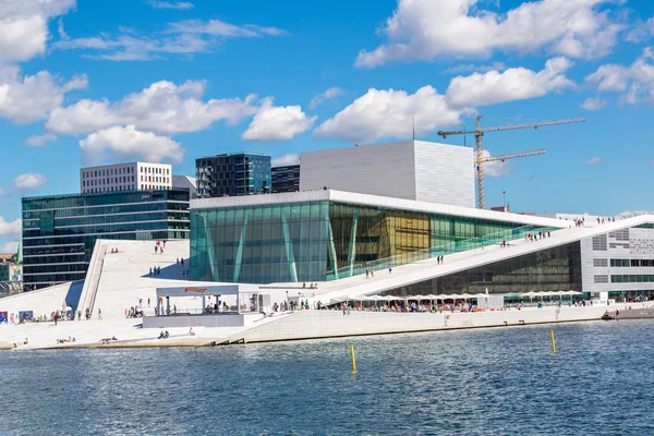 Opera w oslo — Zdjęcie stockowe