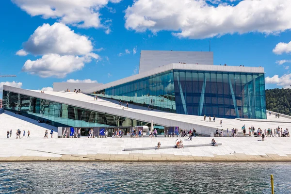 The Oslo Opera House — Stock Photo, Image