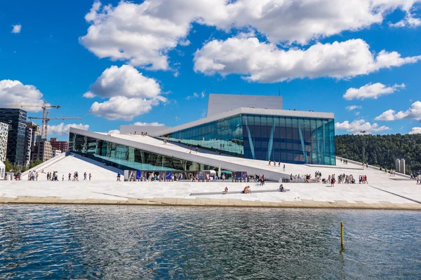 The Oslo Opera House — Stock Photo, Image