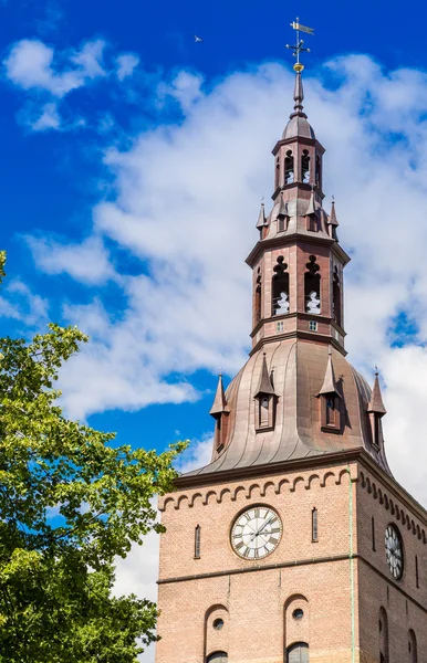 Evangelische Kirche in Oslo — Stockfoto