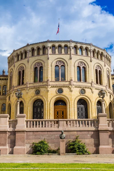 Edificio Parlamento noruego — Foto de Stock