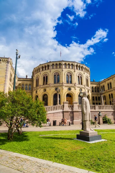 Bâtiment du Parlement norvégien — Photo