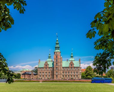 Kopenhag Rosenborg Kalesi