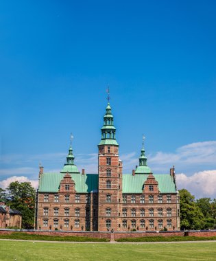 Kopenhag Rosenborg Kalesi