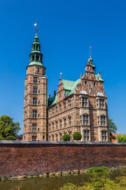 Kopenhag Rosenborg Kalesi