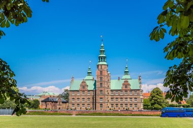 Kopenhag Rosenborg Kalesi