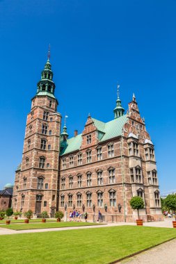 Kopenhag Rosenborg Kalesi