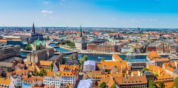 Vista del panorama de Copenhague — Foto de Stock