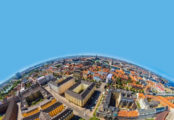 Copenhagen panorama görünümünü — Stok fotoğraf