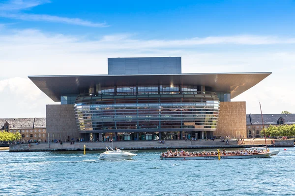 Opera house in Copenhagen — Stock Photo, Image