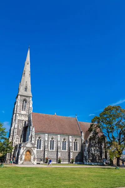 Alban-Kirche — Stockfoto