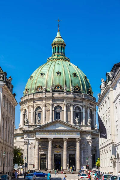 Die Marmorkirche in Kopenhagen — Stockfoto