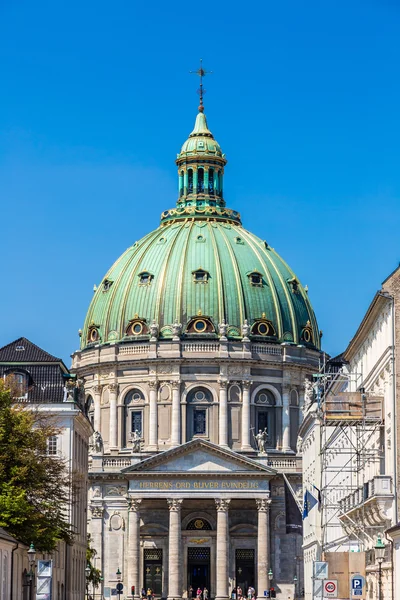 Marmor kyrkan i Köpenhamn — Stockfoto
