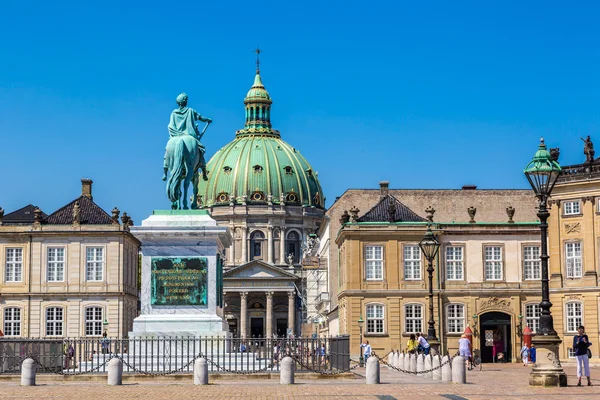 La Chiesa di marmo a Copenaghen — Foto Stock
