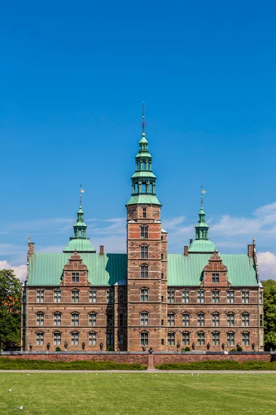 Copenhagen Rosenborg  castle — Stock Photo, Image