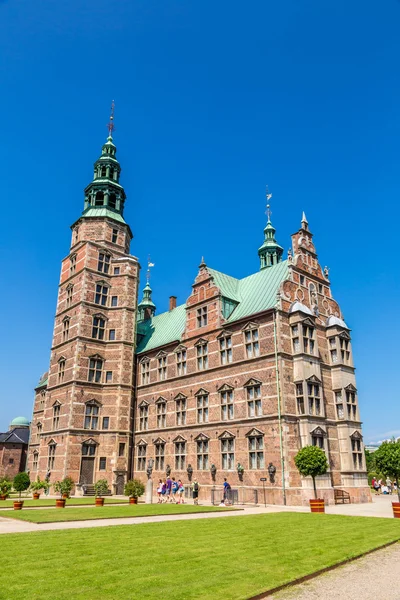 Castello di Copenhagen Rosenborg — Foto Stock