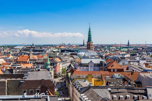 Kopenhagen, Dänemark — Stockfoto