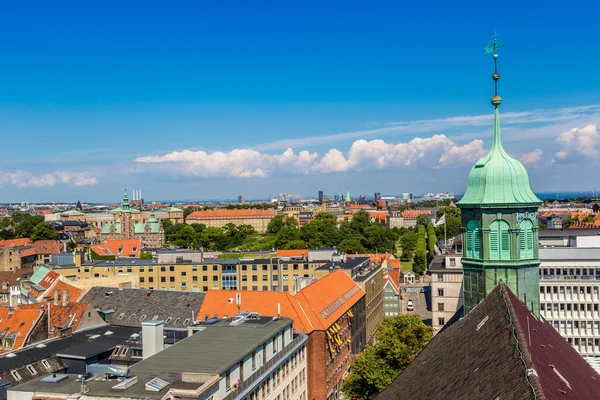 Stad Kopenhagen, Denemarken — Stockfoto
