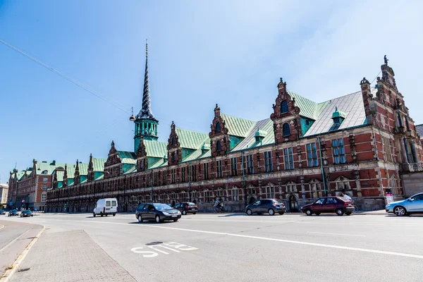 Antiguo edificio bursátil — Foto de Stock