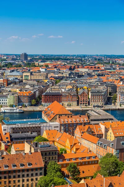 Stad Kopenhagen, Denemarken — Stockfoto