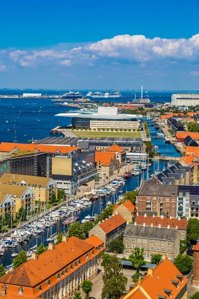 Copenhagen City, Denmark — Stock Photo, Image