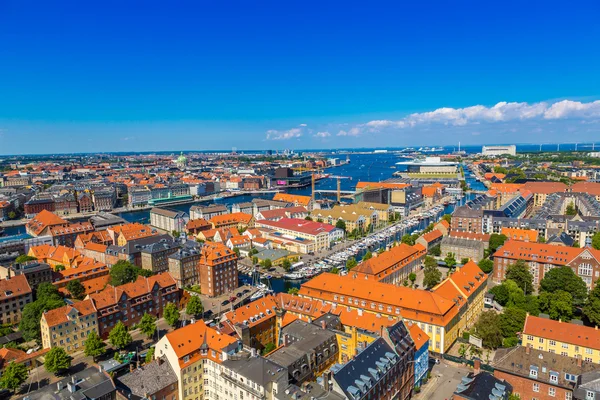 Міста Копенгаген, Данія — стокове фото