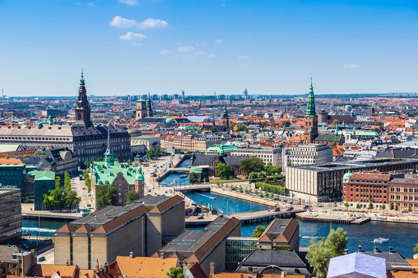 Kopenhagen, Dänemark — Stockfoto