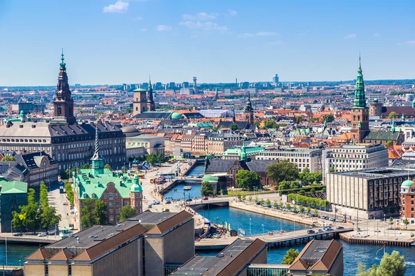 Köpenhamn City, Danmark — Stockfoto