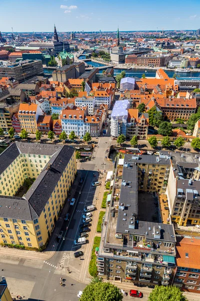 Kopenhag şehir, Danimarka — Stok fotoğraf