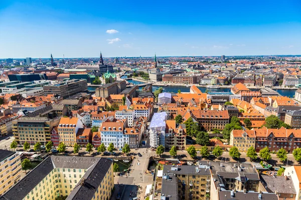Πόλη της Κοπεγχάγης, Δανία — Φωτογραφία Αρχείου