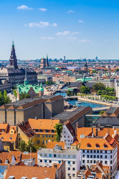 Copenhagen City, Denmark — Stock Photo, Image