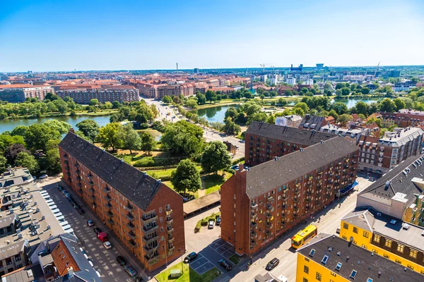 Copenhagen City, Denmark — Stock Photo, Image