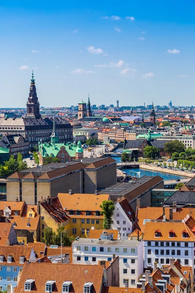 Köpenhamn City, Danmark — Stockfoto