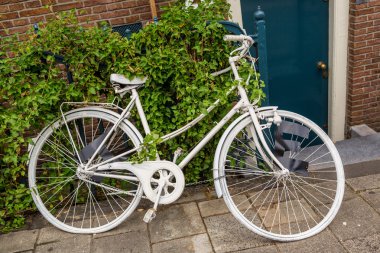 Amsterdam 'da bisiklet parkı