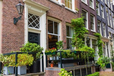 amsterdam'ın güzel evde