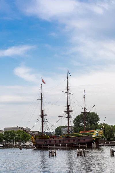 Amsterdam Tall Ship — Stockfoto