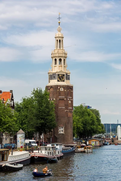 Tour de monnaie connue sous le nom Munttoren — Photo