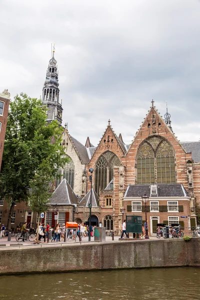 Vieille Eglise d'Amsterdam — Photo