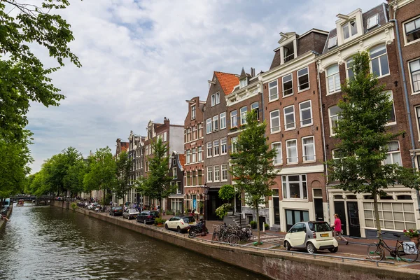 Amsterdam-Kanal — Stockfoto