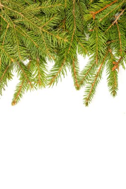 Noel arkaplanı. Eve çerçevesi