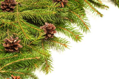 Noel arkaplanı. Eve çerçevesi