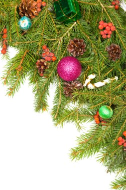 Noel arkaplanı. Eve çerçevesi