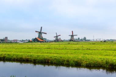 Hollanda'da Rüzgar değirmenleri