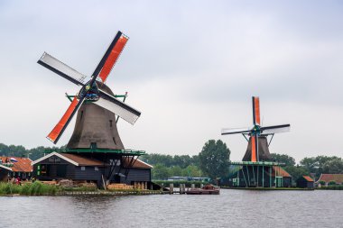 Hollanda'da Rüzgar değirmenleri