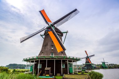 Hollanda'da Rüzgar değirmenleri