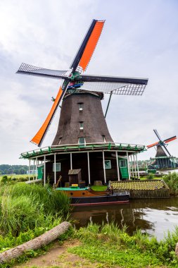 Hollanda'da Rüzgar değirmenleri